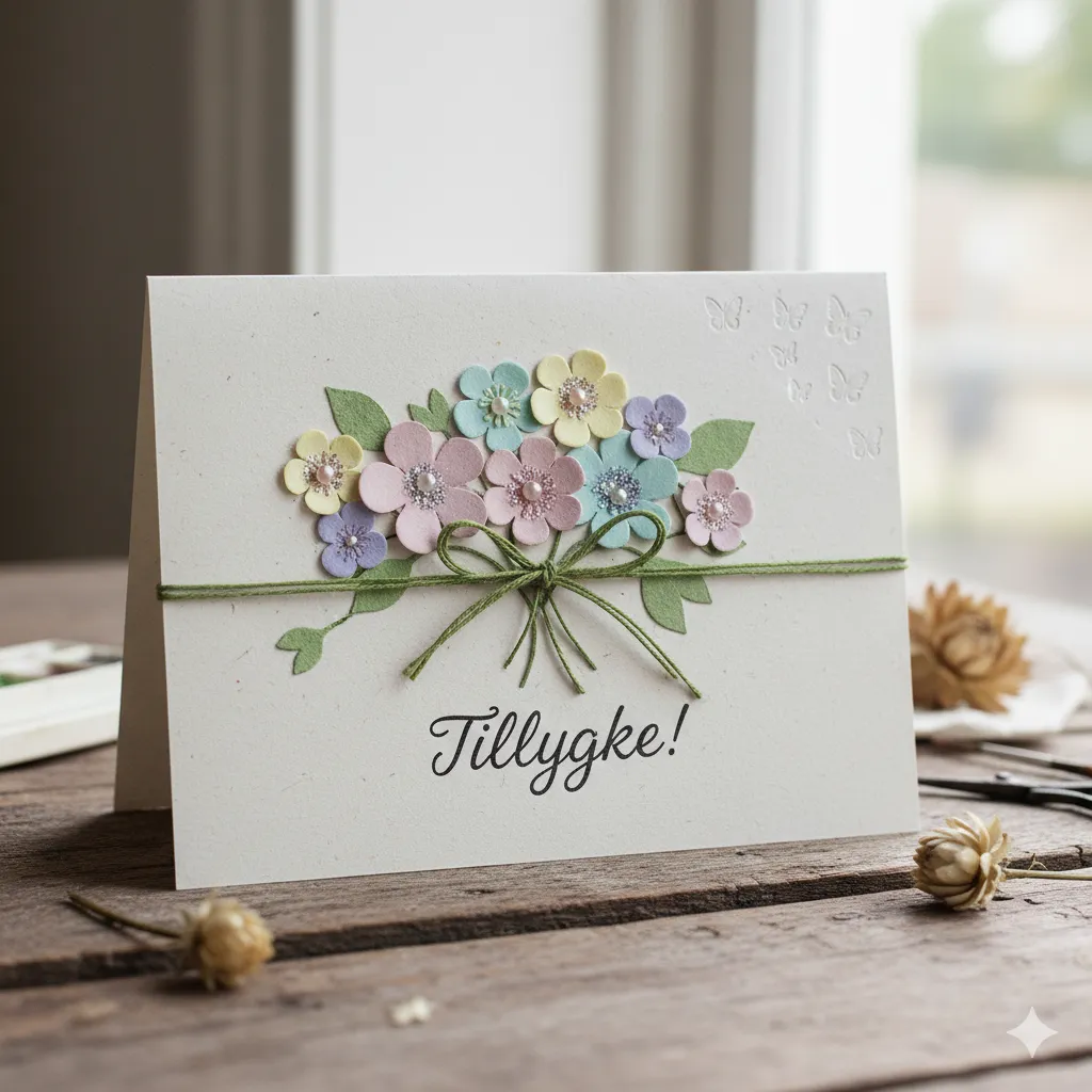 Tilpassede kort design